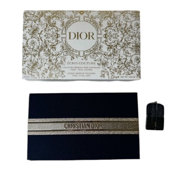 CHRISTIAN DIOR 2023 Limited Edition Holiday Ecrin Couture Eyeshadow Palette NWT - Picture 2 of 7